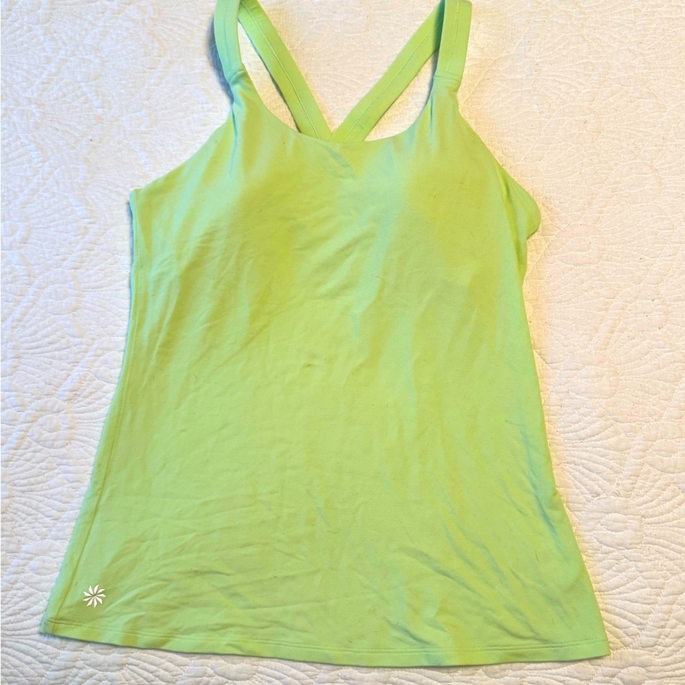 Green Women's Tank Top
